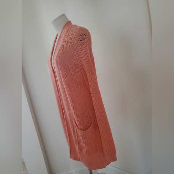 NWT- Peach Long Cardigan!!π§‘π§‘π§‘ - Picture 8 of 11